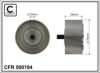 CAFFARO 500194 Deflection/Guide Pulley, v-ribbed belt